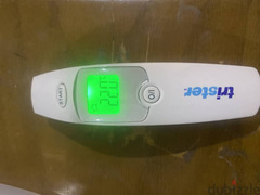 للبيع جهاز قياس حرارة الجسم وحرارة الغرفة ديجيتال ماركة  تريستر - 6