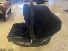 GRACO stroller + car seat (special edition )عربية اطفال + كرسى - 6