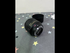 lens Nikon 85 mm 1.8 - 7