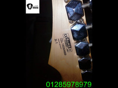 electric guitar cort x1 black اليكتريك جيتار كورت اندونيسى - 6