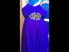 فستان سورية لونه موف - 2