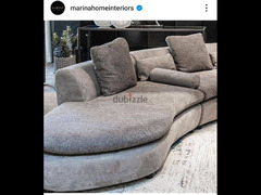 Marina Home - Reception Sofa - 2