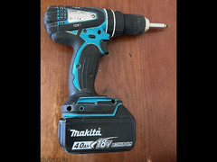Makita hammer drill used and working ماكيتا الخاص بي، المملكة، - 1