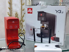 illy machine Y3.2