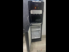 Fresh Al Shabah Water Dispenser, 3 Spigots, Cold-Hot-Normal, Black,