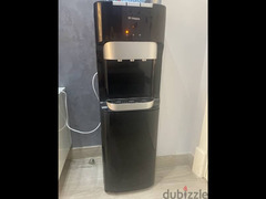 Fresh Al Shabah Water Dispenser, 3 Spigots, Cold-Hot-Normal, Black, - 2