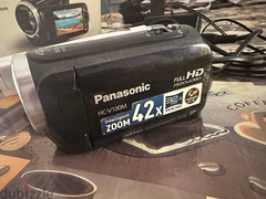 panasonic camera hc-v100M 42x 16gb كاميرا ديجيتال باناسونيك - 2