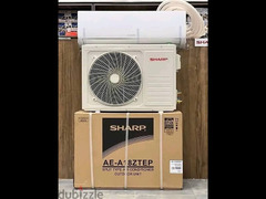 تكييف شارب  1.5 حصان  استيراد وارد الامارات ساخن بارد SHARP AC