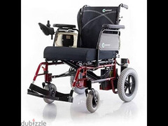 كرسي كهربائي متحرك مركة Comfort،(Travellers series power chair)