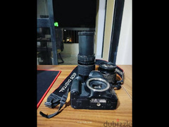 لسرعة البيع كاميرا canon eos 550 d لينس 300 ولينس 55