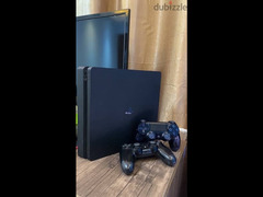 ps4 slim بحاله ممتازه