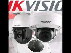 كاميرات مراقبة HIK VlSlON