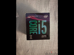 Intel Core i5-8400 LGA1151 with stock cooler (Box included)