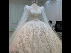 فستان زفاف لبسه واحده - 3