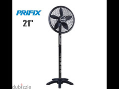 Prifix fan jumbo with remote - مروحة ستاند بريفكس مع ريموت