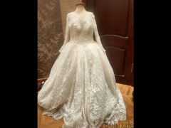 فستان زفاف the wedding shop - 1