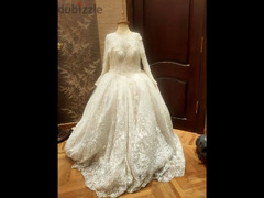 فستان زفاف the wedding shop - 2