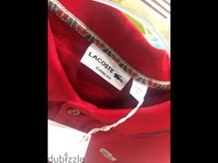 Lacoste large polo shirt - 2