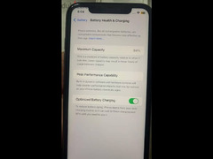IPHONE 11 NEW CONDITION 128GB battery health 84% BLACK