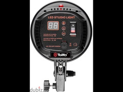 Tolifo Wireless Control 100W Photography Lighting LED Video Photo Stud - 2