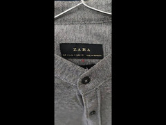 قميص زارا اصلي Zara Original shirt - 3