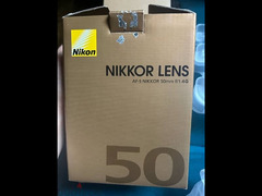 Nikon lens - 2