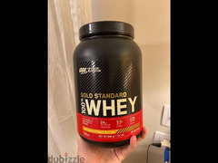 Whey protien gold standard ON (optimum nutrition)