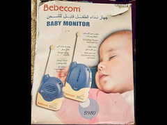 baby monitor bebecom - 2