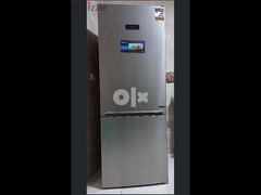 beko fridges 501l
