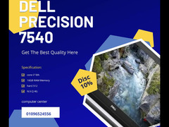 Dell precision 7540 corei7 9th