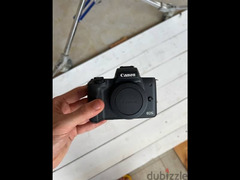 Canon M50 - استخدام خفيف جدا