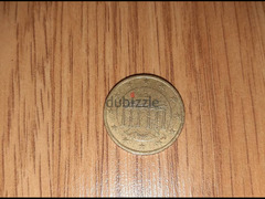 عملة 50 سنت يورو الماني ٢٠٠٢ G - 2