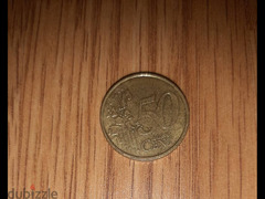 50 سنت يورو الماني ٢٠٠٢ G - 2