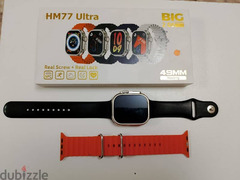 smart watch hm77 ultra للبيع - 1