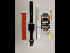 smart watch hm77 ultra للبيع - 2