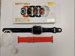 smart watch hm77 ultra للبيع - 3