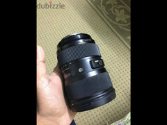 Lens Sigma art 24-35 F2 For Canon - 2