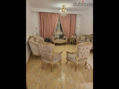 طقم صاله صالون فرنسي مذهب Classic baroque living room bargain ~~~