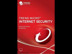 Antivirus Trend Micro Internet Security - 1
