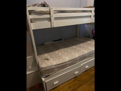 Double Bed سرير دورين
