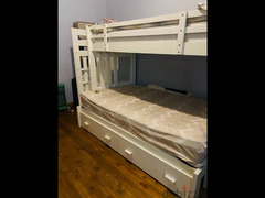 Double Bed سرير دورين - 2