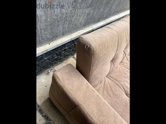 Used couch for sale in Madinaty - كنبة مستعملة للبيع في مدينتي - 3