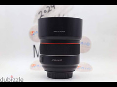 عدسه 85mm f1.4 سيميانج للكانون