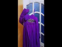 فستان سورية لونه موف - 4