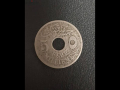 5 مليمات - السلطنه المصريه 1917 حسين كامل - 2