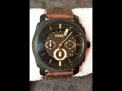 Fossil Chronograph watch Original Brown ساعة فوسيل