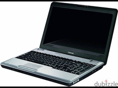 Toshiba satellite L500 - 2