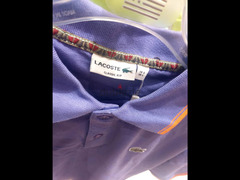 Lacoste large polo shirt - 5