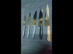 سكاكين المانى وايطالي وبرازيلي - 5