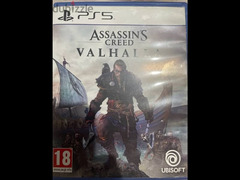 Assassin’s creed Valhlla ps5 for sale or trade